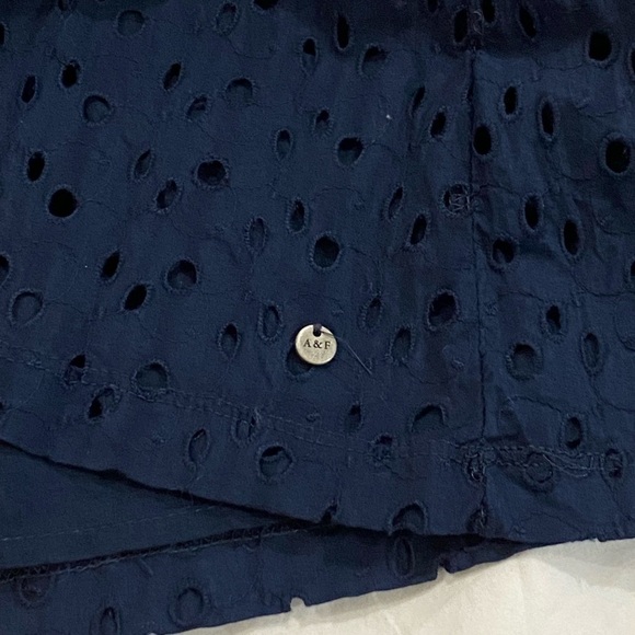 Abercrombie & fitch dress size S babydoll embroidered eyelet  girlhoodcore boho - Picture 7 of 10